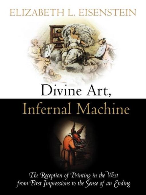 Cover image for Divine Art, Infernal Machine